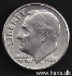 Picture of U.S.A. 1 Dime 1986 D KM195a UNC