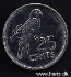 Picture of SEYCHELLES 25 Cents 2003 KM49a UNC