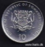 Picture of SOMALIA 10 Shillings 1999 KM46 UNC