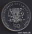 Picture of SOMALIA 50 Shillings 2002 KM111 UNC