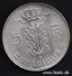 Picture of BELGIUM 5 Francs 1969 KM134.1 aUNC/UNC