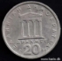 Picture of GREECE 20 Drachmes 1986 KM133 VF+