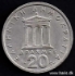 Picture of GREECE 20 Drachmes 1982 KM133 VF+