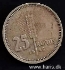 Picture of TURKEY 25 Kurus 1946 KM880 VF