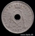 Picture of BELGIUM 25 Centimes 1927 KM68 F