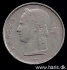 Picture of BELGIUM 1 Franc 1952 KM142.1 VF