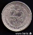 Picture of INDIA 25 Naye Paise 1959 KM47.1 aUNC