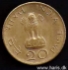 Picture of INDIA 20 Paise 1969 Comm. KM42.1 Calcutta Mint XF