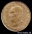 Picture of INDIA 20 Paise 1969 Comm. KM42.1 Hyderabad Mint XF