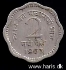 Picture of INDIA 2 Naye Paise 1963 KM11 VF