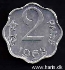 Picture of INDIA 2 Paise 1968 KM13.5 XF