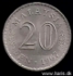 Picture of MALAYSIA 20 Sen 1967 KM4 UNC