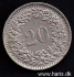 Picture of SWITZERLAND 20 Rappen 1969 KM29a VF