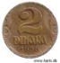 Picture of YUGOSLAVIA 2 Dinara 1938 KM20 VF+