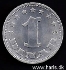 Picture of YUGOSLAVIA 1 Dinar 1963 KM36 UNC