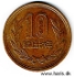 Picture of JAPAN 10 Yen Yr.56 (1981) Showa KM73a VF