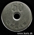 Picture of JAPAN 50 Yen Yr.44 (1969) Showa KM81 XF