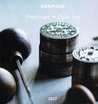 Picture of DENMARK Official Mint-Coin set 2017 BU