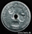 Picture of LAOS 10 Cents 1952 KM4 aUNC