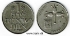 Picture of ISRAEL 1 Lira JE5733 (1973) KM47.1 VF