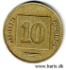 Picture of ISRAEL 10 Agorot JE5745 (1985) KM158 VF