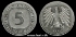 Picture of GERMANY F.R. 5 Mark 1992G KM140.1 VF