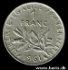 Picture of FRANCE 1 Franc 1961 KM925.1 VF