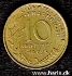 Picture of FRANCE 10 Centimes 1969 KM929 XF