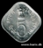 Picture of INDIA 5 Paise 1976 FAO KM19 aUNC