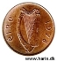 Picture of IRELAND 1 Penny 1978 KM20 UNC