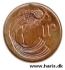 Picture of IRELAND 1 Penny 1996 KM20a aUNC