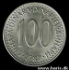 Picture of YUGOSLAVIA 100 Dinara 1987 KM114 aUNC