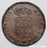 Picture of PORTUGAL 10 Reis 1838 KM 409 F/VF