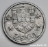 Picture of PORTUGAL 2.5 Escudos 1983 KM590 XF