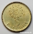 Picture of PORTUGAL 5 Escudos 1987 KM 632 XF