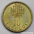 Picture of PORTUGAL 10 Escudos 1989 KM 633 XF