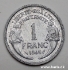 Picture of FRANCE 1 Franc 1945 KM885a VF+