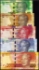 Picture of SOUTH AFRICA 10-200 Rand ND(2012), 5 pc set P 133a-137a UNC