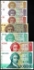 Picture of CROATIA 1-100,000 Dinara 1991-93 P16-27 UNC