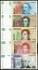 Picture of ARGENTINA 2-50 Pesos ND(2003-11) P 352a-356a UNC