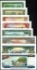 Picture of LAOS 5-2000 Kip ND(1979)-2003 P26-33, 8 pc. set UNC