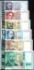 Picture of BULGARIA 2-100 Leva 1999-07 P115-120 UNC