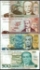 Picture of BRAZIL 10-500 Cruzados ND(1986-87) 4 pc set P209a-212c UNC