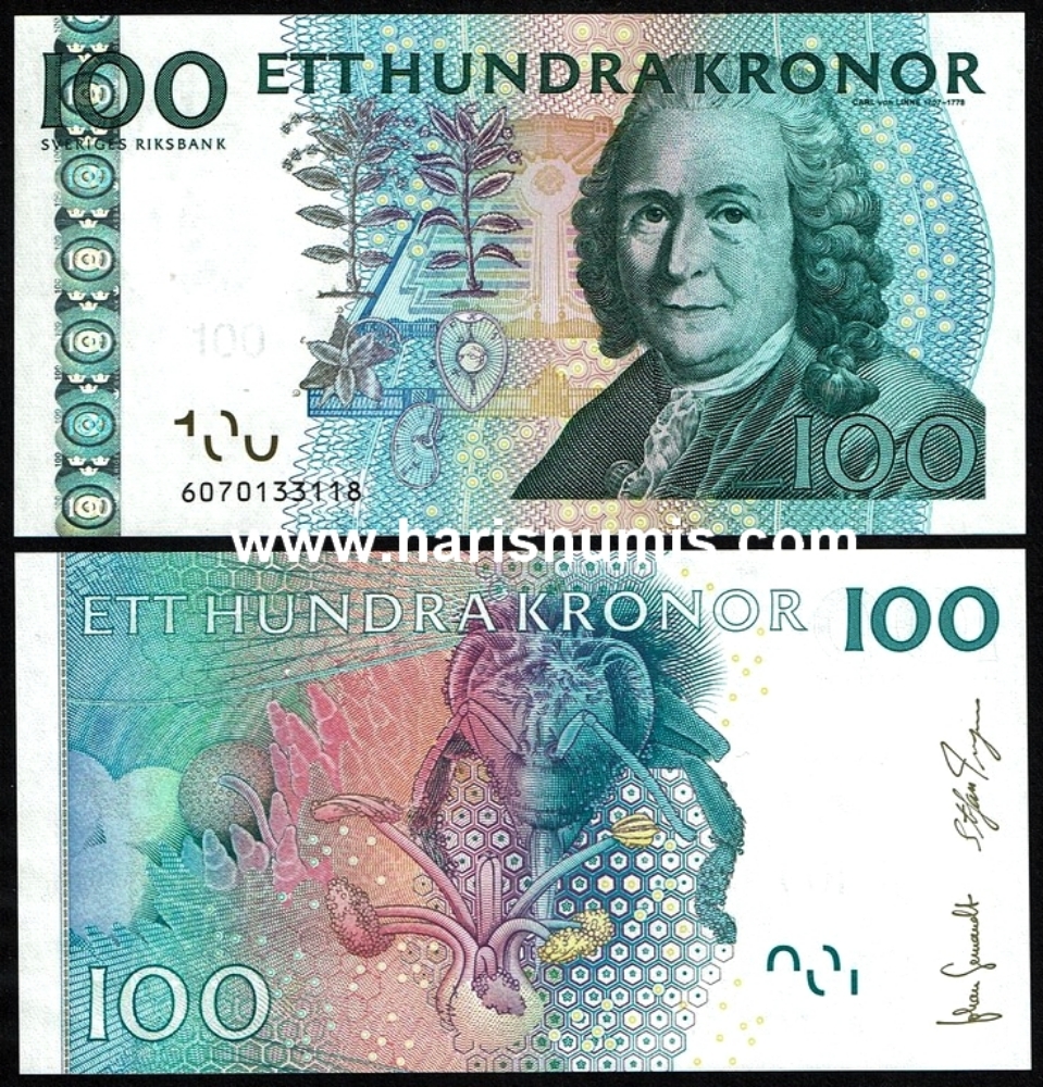 Picture of SWEDEN 100 Kronor 2006 P65c UNC