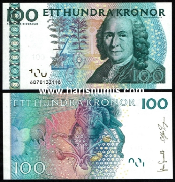 Picture of SWEDEN 100 Kronor 2006 P65c UNC