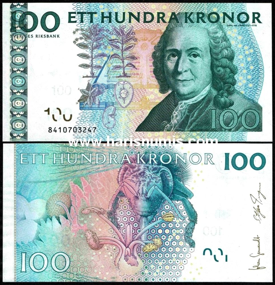 Picture of SWEDEN 100 Kronor 2008 P65c UNC