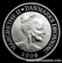 Picture of DENMARK 10 Kroner 2006 Comm. Silver The Shadow KM909 PROOF