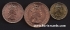 Picture of BRITISH EAST CARIBBEAN TERRITORIES 1-5 Cents 1965 KM2-4 UNC