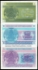 Picture of KAZAKHSTAN 1-5 Tyin 1993, 3 pc set P1c-3a UNC