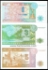 Picture of KAZAKHSTAN 1-5 Tenge 1993, 3 pc set P7-9 UNC